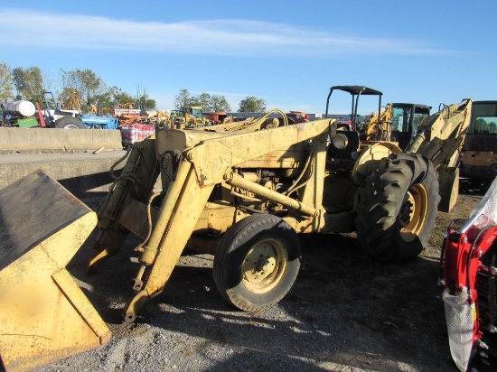 Ford 4500 Tractor, Loader, Backhoe