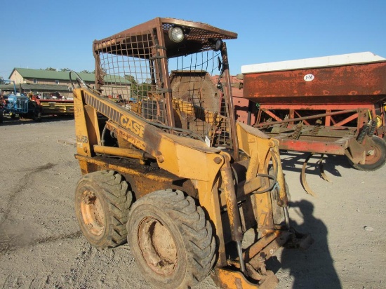 Case 1835 Skidloader