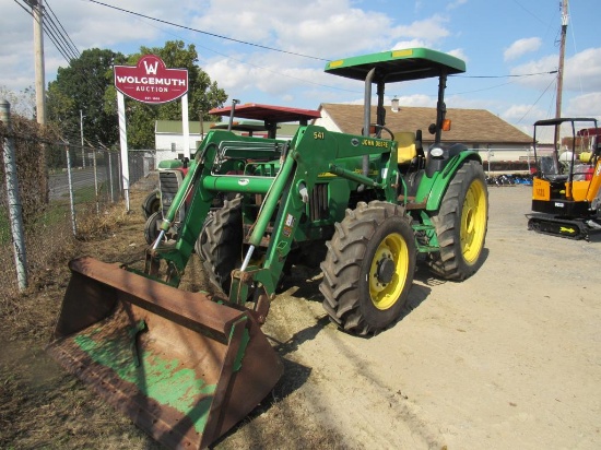 John Deere 5520 Tractor