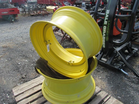 John Deere Rims (pair)