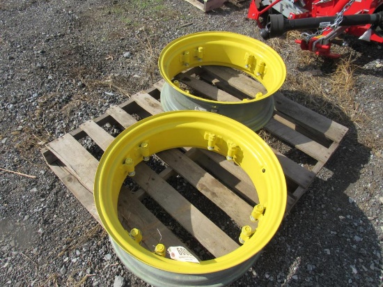 John Deere Rims (pair)
