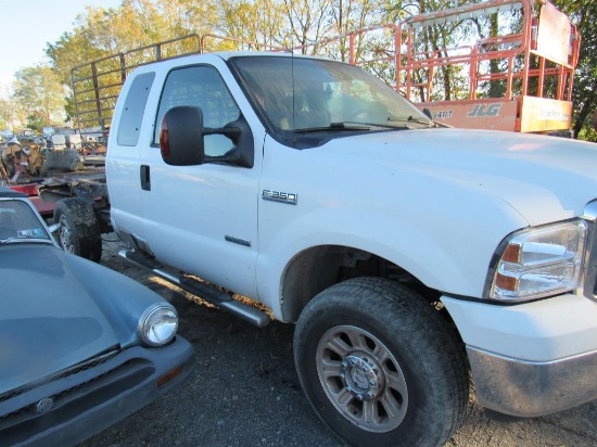 2006 Ford F350 Pick Up Truck
