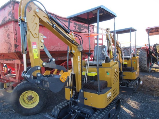 AGT H15 Excavator