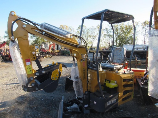 AGT MX12R Mini Excavator