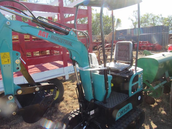 AGT QH12R Gas Excavator