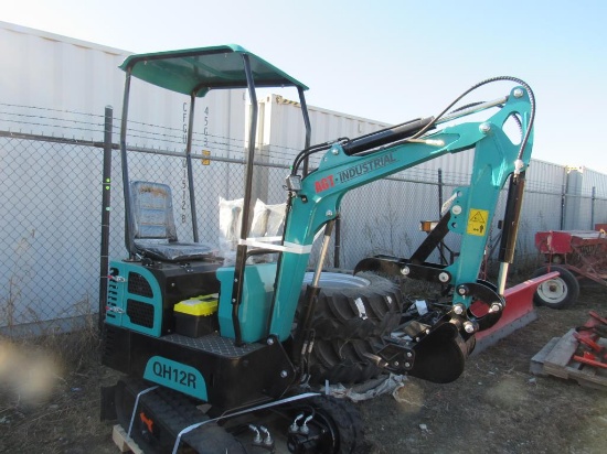 AGT QH12R Gas Excavator