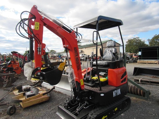 AGT NT18K Mini Excavator