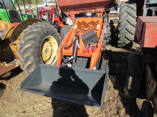 AGT YSRT14 Mini Skid Steer