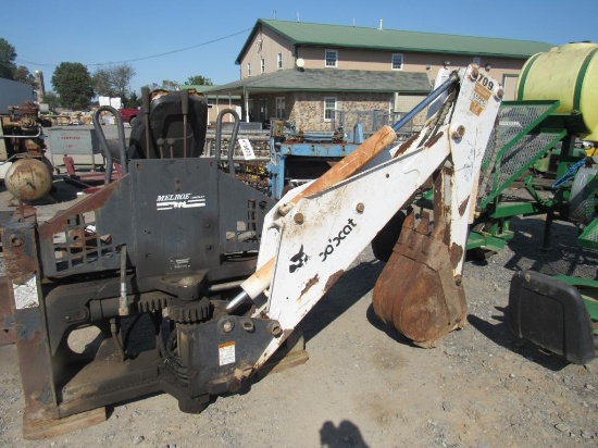 Bobcat 709 Backhoe Attachment for Skid Steer