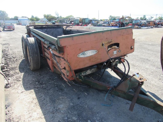 New Idea Manure Spreader