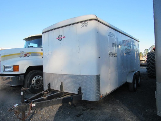 2015 Carry On Enclosed Trailer w/Title