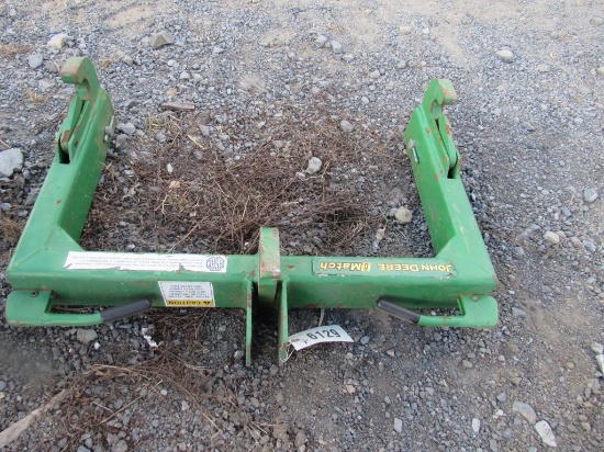 John Deere 3pt Quick Hitch