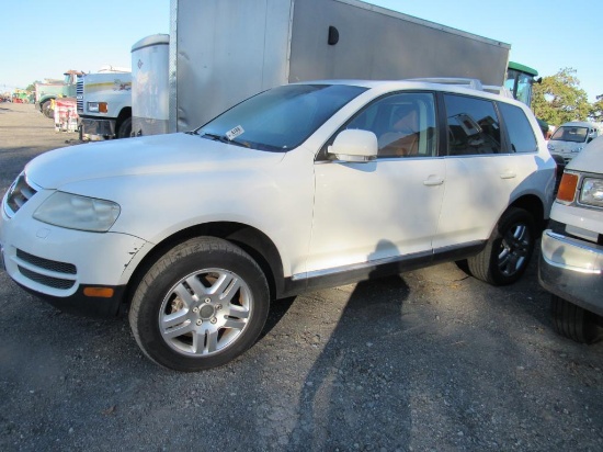 2006 Volkswagon Touereg V8 SUV