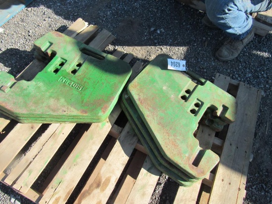 John Deere Weight