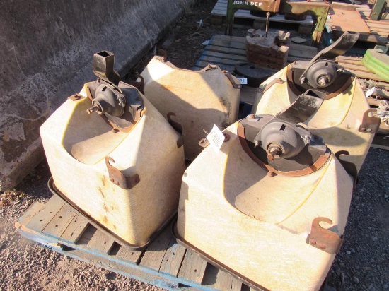 John Deere Seed Hoppers