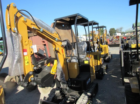 AGT H12R Excavator w/Canopy