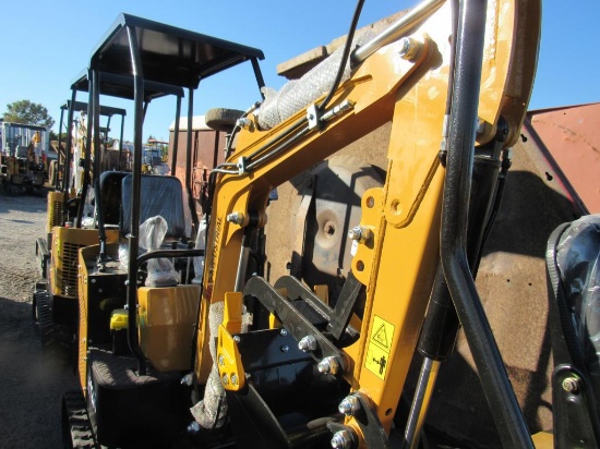 AGT H12R Excavator w/Canopy