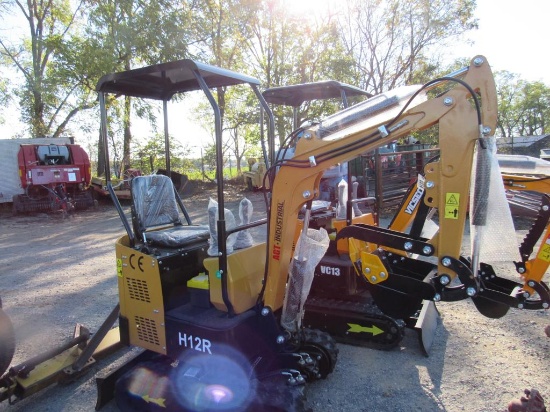 AGT H12R Excavator w/Canopy