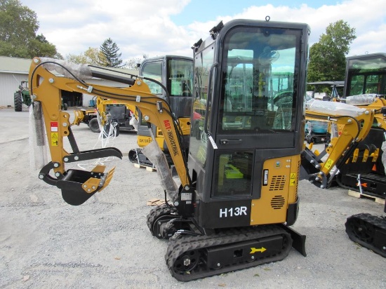 AGT H13R Excavator w/Cab