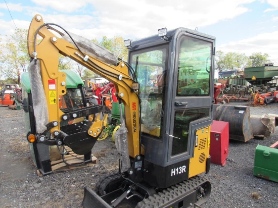 AGT H13R Excavator w/Cab