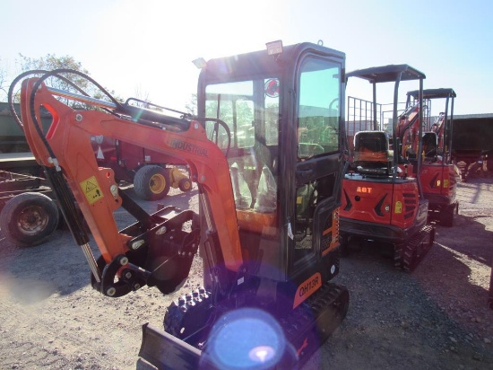 AGT QH13R Excavator w/Cab