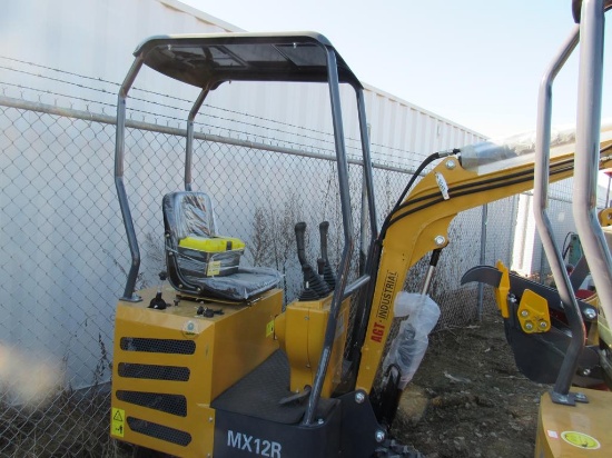 AGT MX12R Mini Excavator