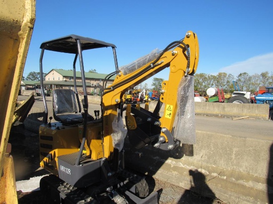 AGT MX12R Mini Excavator