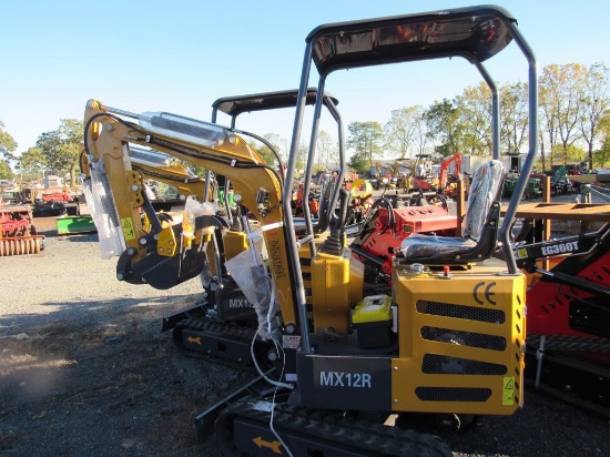AGT MX12R Mini Excavator