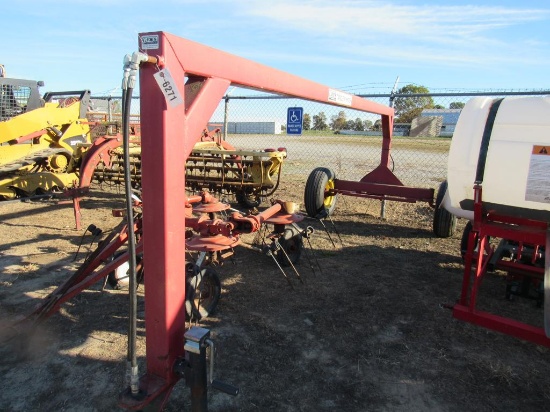 Joe's Machinery Tandem Hay Hitch