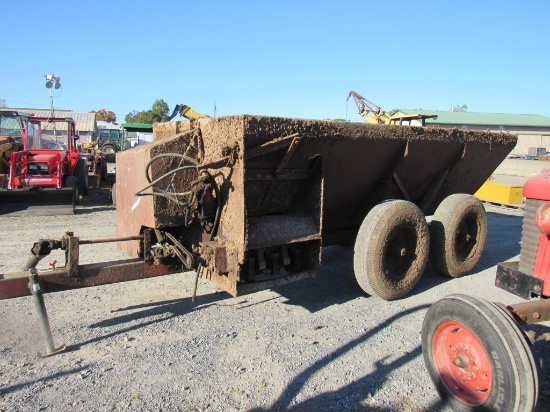 Side Slinger Manure Spreader