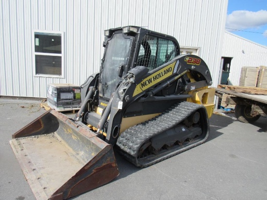 New Holland C238 Skidloader