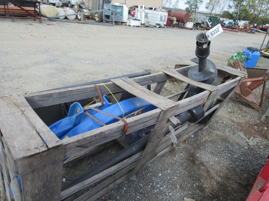 New Holland 906 Post Hole Digger
