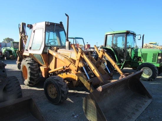 Case 580 Super E Backhoe
