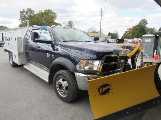 2012 Dodge Ram 5500 Crew Cab Truck w/ Title