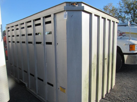 Aluminum Cattle Body for Truck
