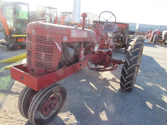 Farmall C Tractor