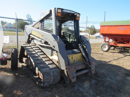 New Holland LT185.B Skid Steer Loader