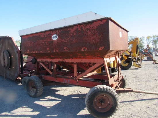 Gravity Bin Wagon