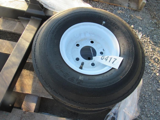 5.70 x 8 5-Lug Tires & Wheels