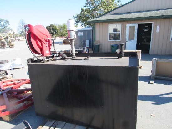 Black Oil/Fuel Tank
