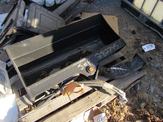 Miva 32" Tilting Bucket