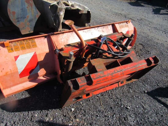 Plow for Skidloader