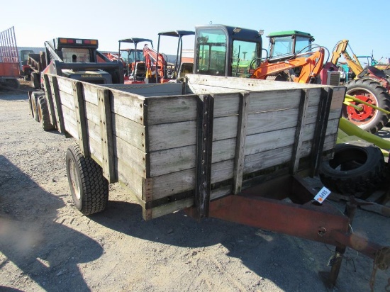 SP Construction Trailer w/ Title