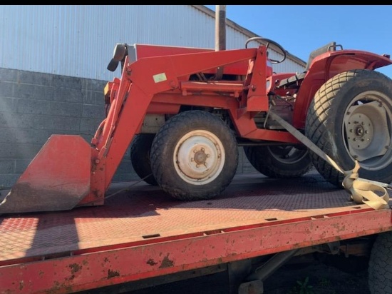 Massey Ferguson 210-4 Tractor
