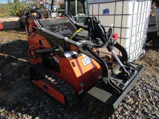 EGN Stand On Skid Steer Loader