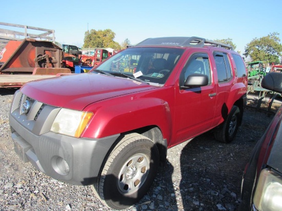 2008 Nissan X-Terra w/ Title