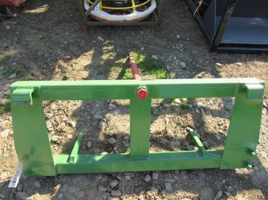John Deere Kivel Bale Spear Attachment