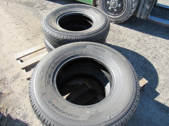 ST235/80R16 Radial Trailer Tires