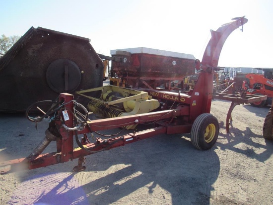 New Holland 770 Silage Harvester