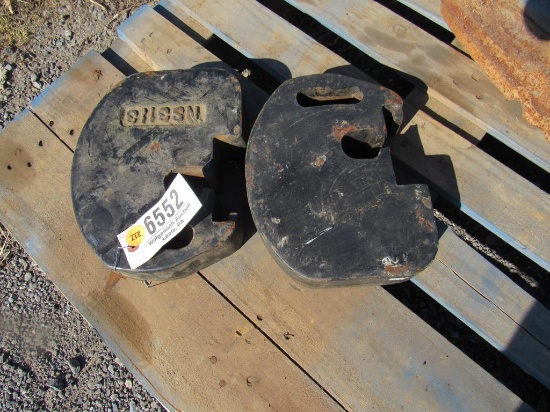 New Holland Suitcase Weights